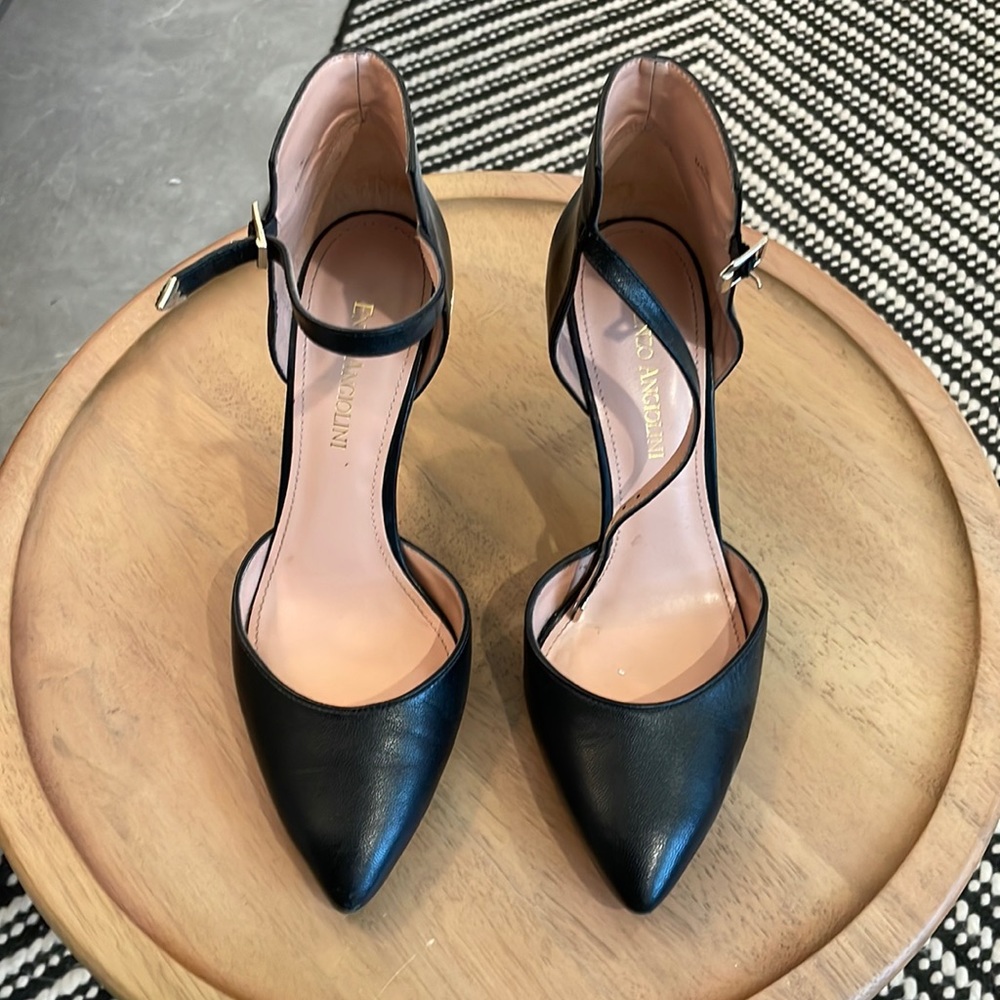 Enzo Angiolini black heels.